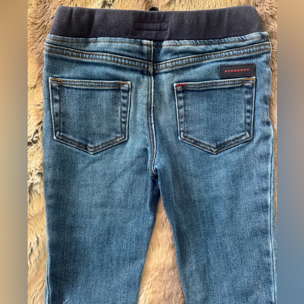Burberry Indigo Denim Pants